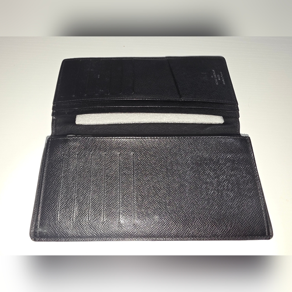 Men's Louis Vuitton Damier Graphite Brazza Wallet | EXCELLENT CONDITION ✨️ - Picture 6 of 12
